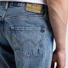 Reg Tapered Kurabo Recycle Red Selvage Denim blue light used