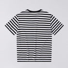 Regular Striped T-Shirt black/off white Edwin Jeans
