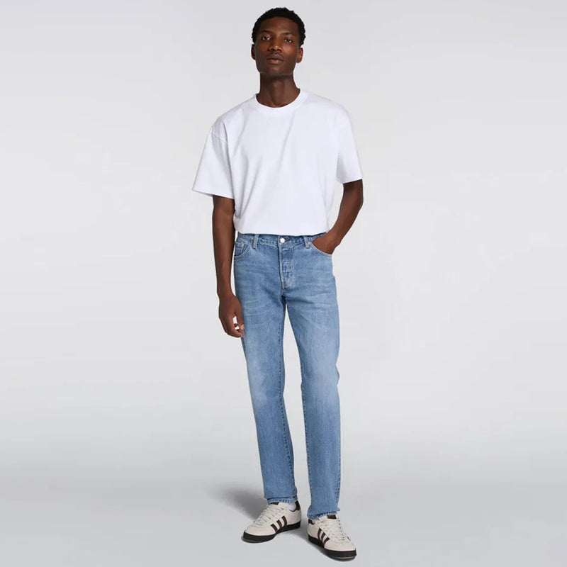 Regular Tapered Jeans Yoshiko blue