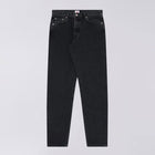 Regular Tapered Kaihara Right Hand Black Denim black dark used