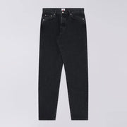 Regular Tapered Kaihara Right Hand Black Denim black dark used