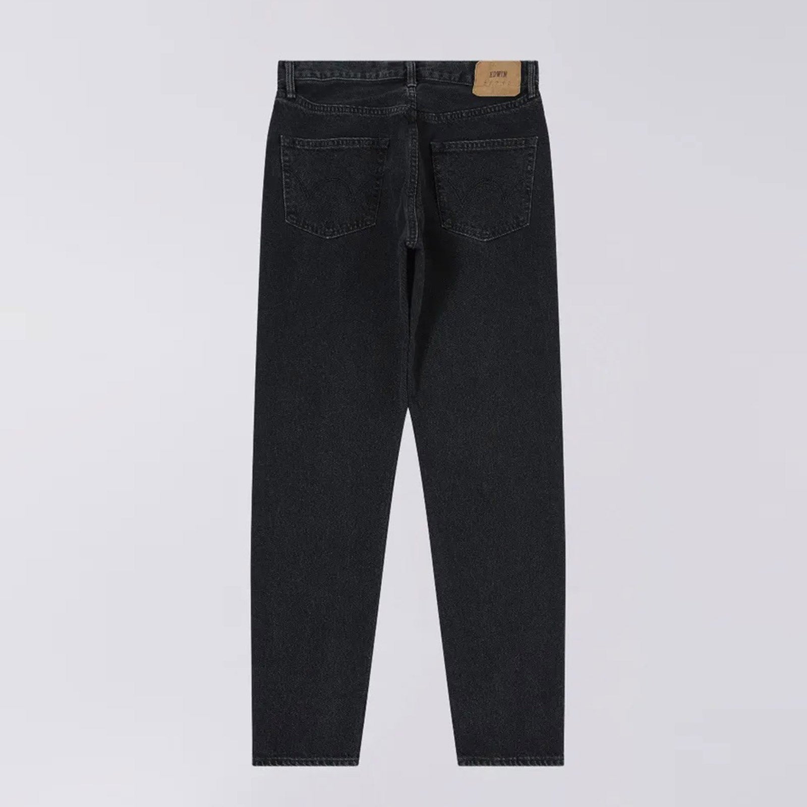 Regular Tapered Kaihara Right Hand Black Denim black dark used