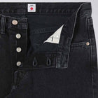 Regular Tapered Kaihara Right Hand Black Denim black dark used