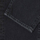 Regular Tapered Kaihara Right Hand Black Denim black dark used