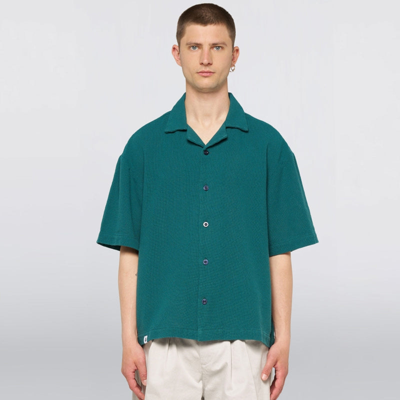 Saga S/S Shirt mediterranea Edwin Jeans