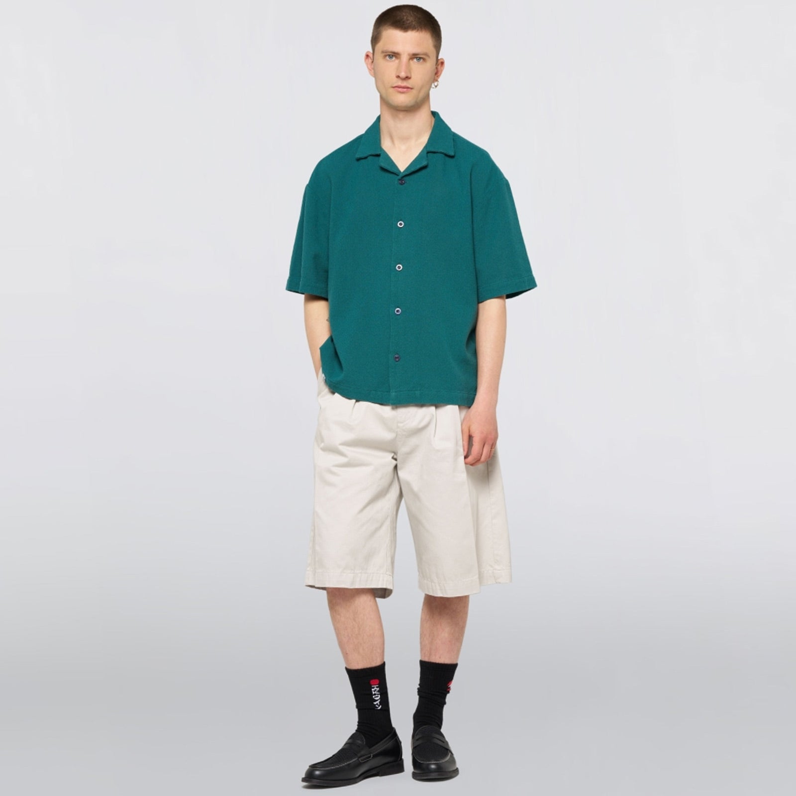 Saga S/S Shirt mediterranea Edwin Jeans