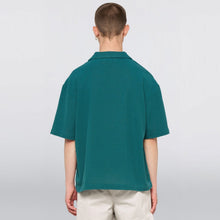 Saga S/S Shirt mediterranea Edwin Jeans