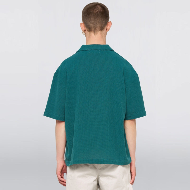 Saga S/S Shirt mediterranea Edwin Jeans