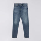 Slim Tapered Kaihara blue mid dark wash