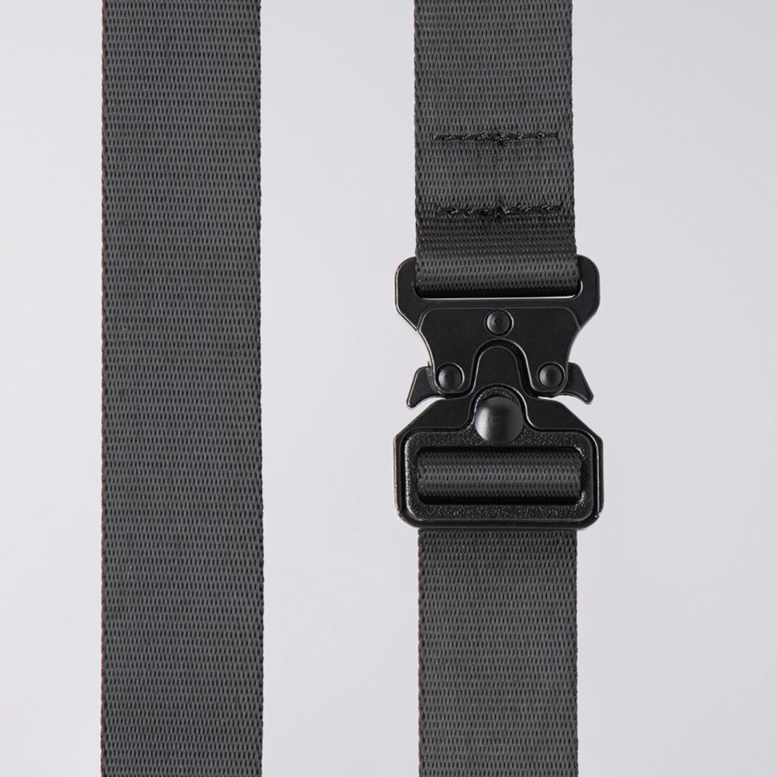 Small Nylon Belt black