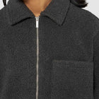 Snug II Overshirt LS dark grey