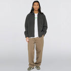Snug II Overshirt LS dark grey