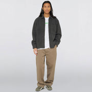 Snug II Overshirt LS dark grey