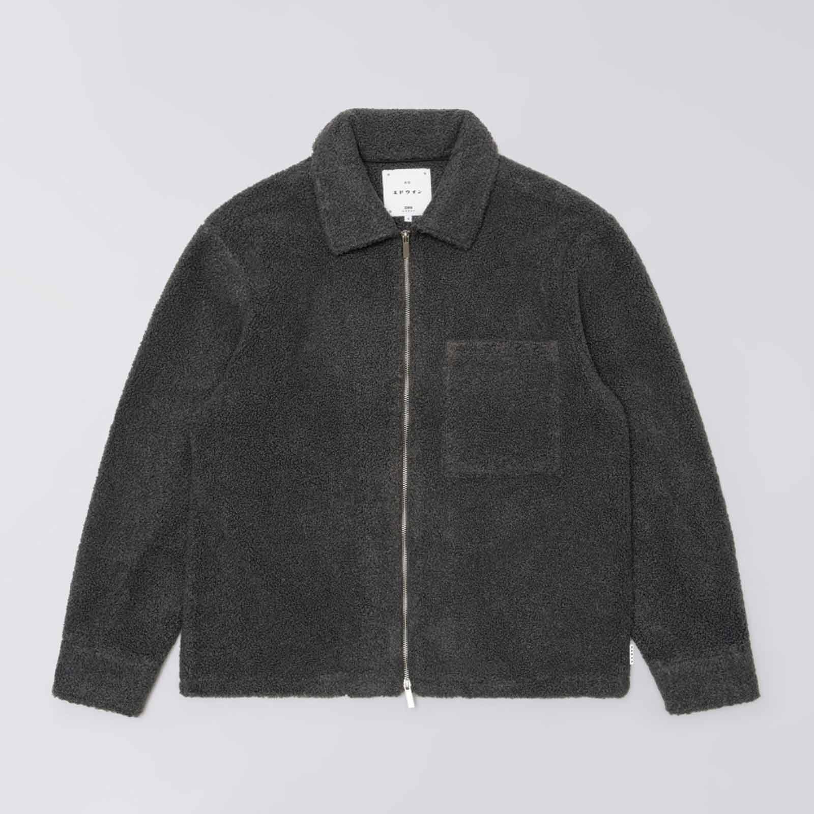 Snug II Overshirt LS dark grey