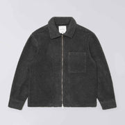 Snug II Overshirt LS dark grey