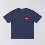 Sun T-Shirt SS maritime blue