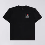 Sunset On MT Fuji T-Shirt black