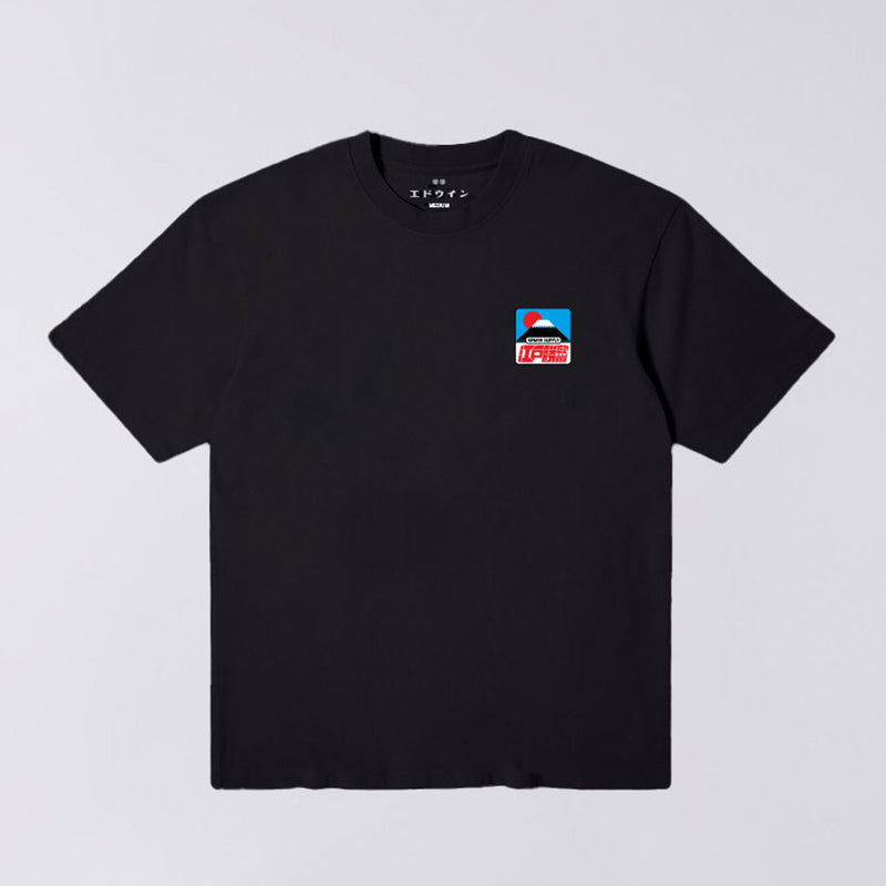 Sunset on Fuji San T-Shirt black