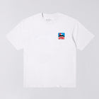 Sunset on Fuji San T-Shirt white Edwin Jeans