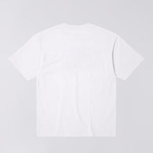 Sunset on Fuji San T-Shirt white Edwin Jeans