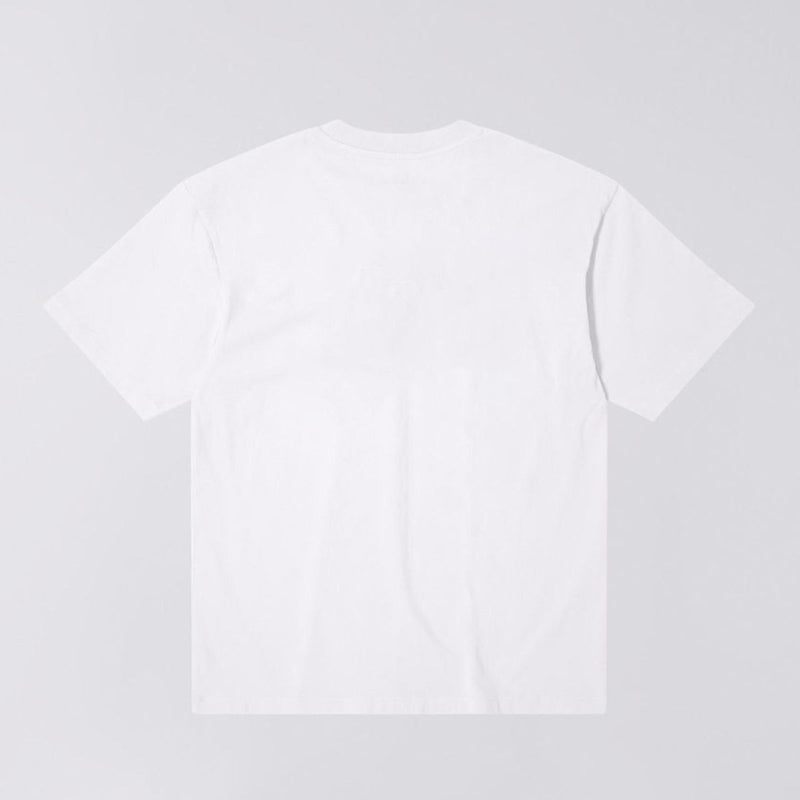 Sunset on Fuji San T-Shirt white Edwin Jeans