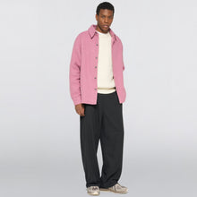 Trent Padded Overshirt LS grape nectar