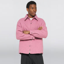 Trent Padded Overshirt LS grape nectar