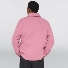 Trent Padded Overshirt LS grape nectar