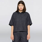 W' Delme S/S Shirt blue rinsed Edwin Jeans