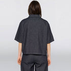 W' Delme S/S Shirt blue rinsed Edwin Jeans