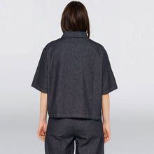 W' Delme S/S Shirt blue rinsed Edwin Jeans
