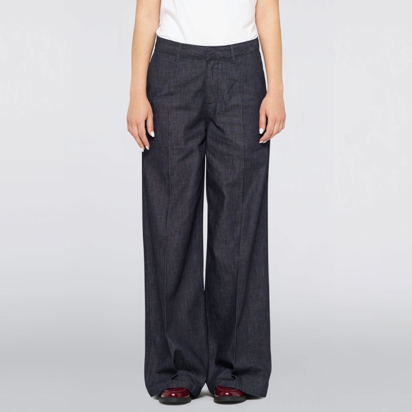 W' Harper Pant blue rinsed Edwin Jeans