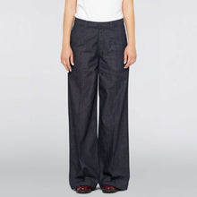 W' Harper Pant blue rinsed Edwin Jeans