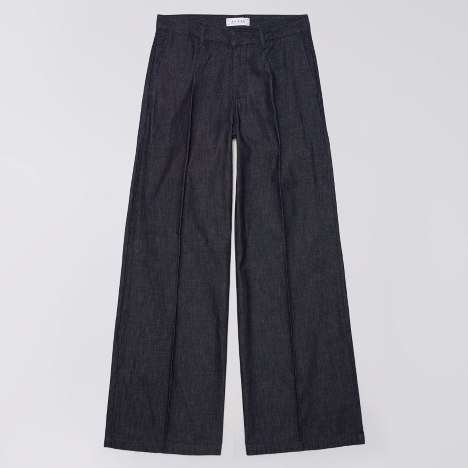 W' Harper Pant blue rinsed Edwin Jeans