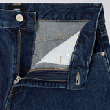 W´ Janis Jeans blue - marble wash