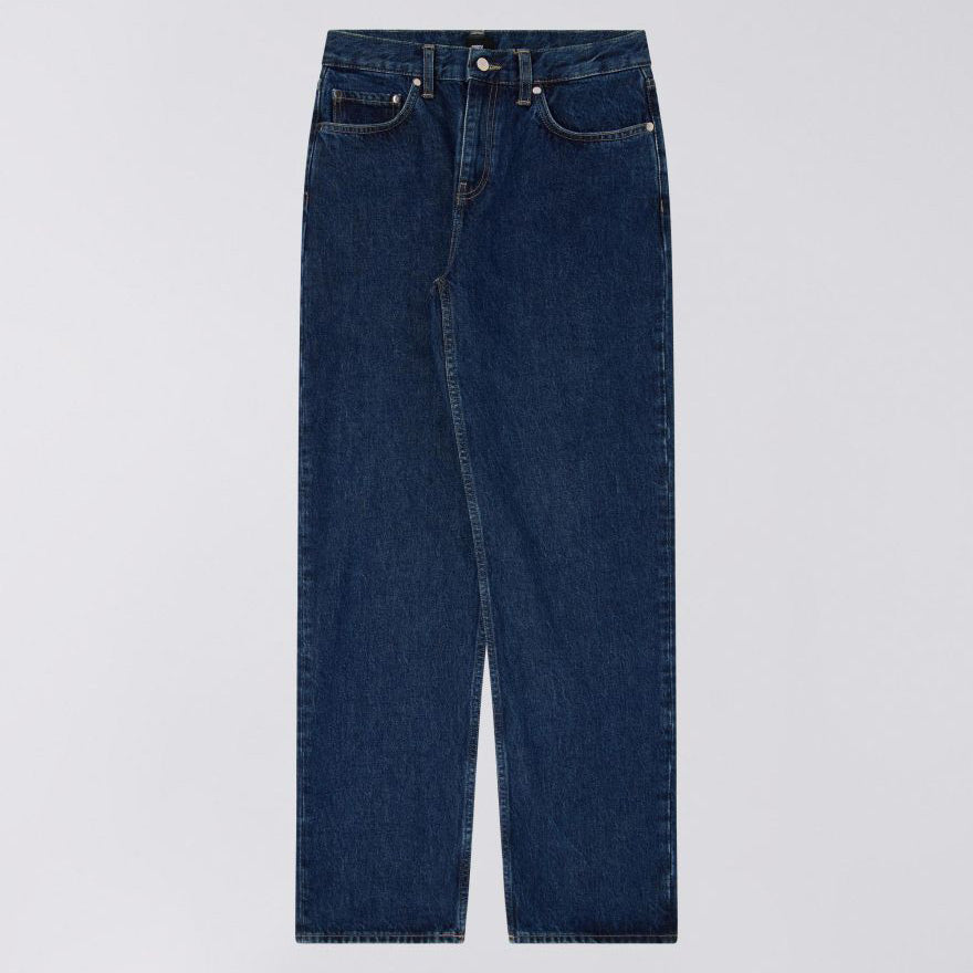 W´ Janis Jeans blue - marble wash