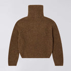 W´ Neva Half Zip Sweater taupe garment washed Edwin Jeans