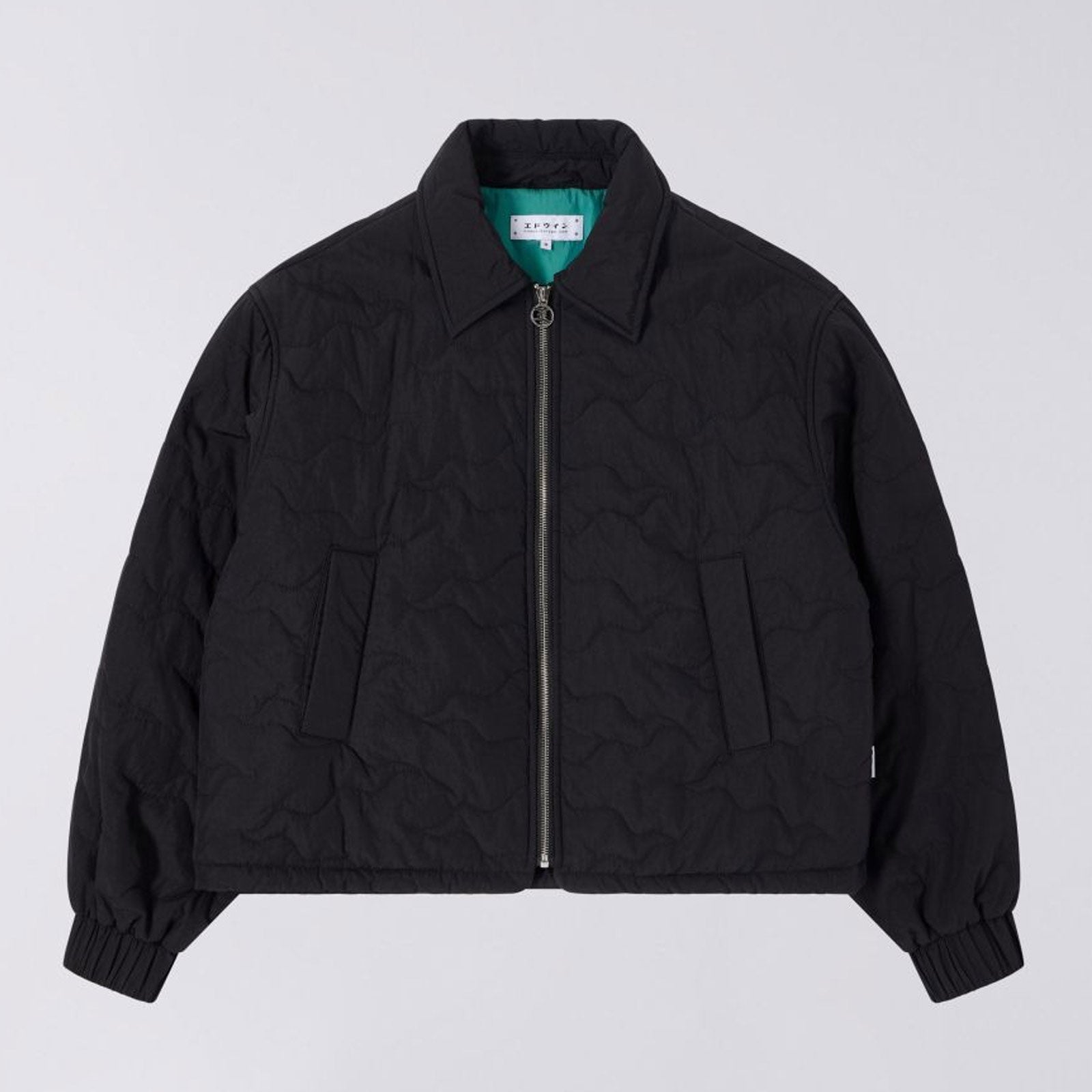 W' Rory Padded Jacket black Edwin Jeans