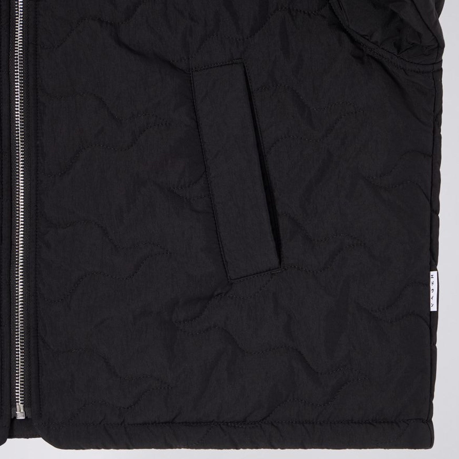 W' Rory Padded Jacket black Edwin Jeans