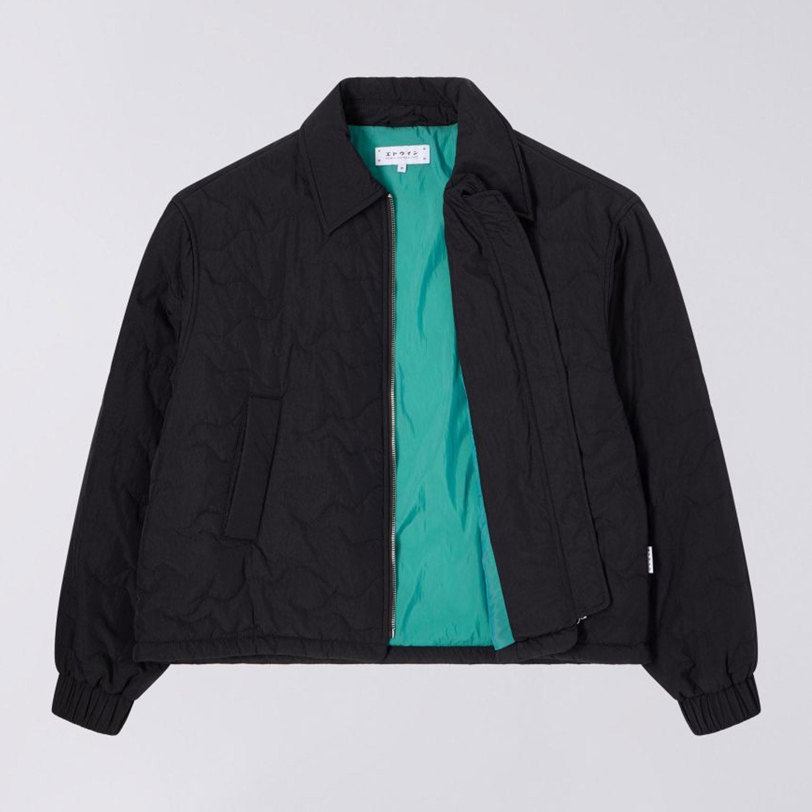 W' Rory Padded Jacket black Edwin Jeans