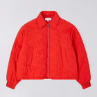 W' Rory Padded Jacket fiery red Edwin Jeans