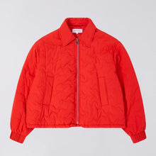 W' Rory Padded Jacket fiery red Edwin Jeans