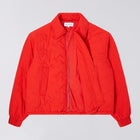 W' Rory Padded Jacket fiery red Edwin Jeans