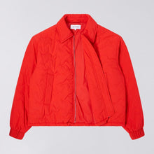W' Rory Padded Jacket fiery red Edwin Jeans