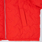 W' Rory Padded Jacket fiery red Edwin Jeans