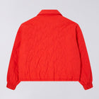 W' Rory Padded Jacket fiery red Edwin Jeans