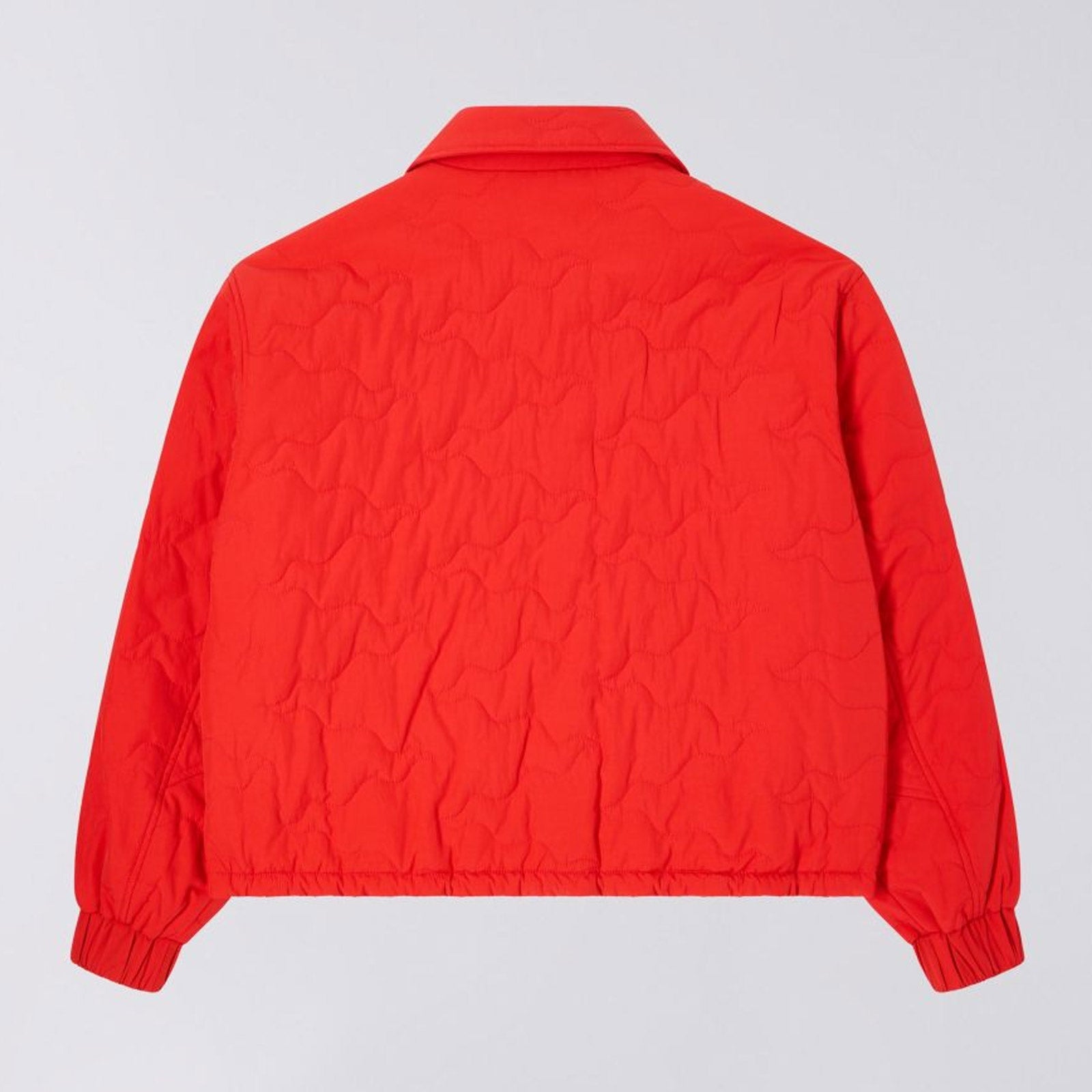 W' Rory Padded Jacket fiery red Edwin Jeans