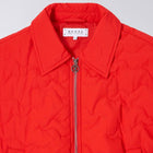 W' Rory Padded Jacket fiery red Edwin Jeans