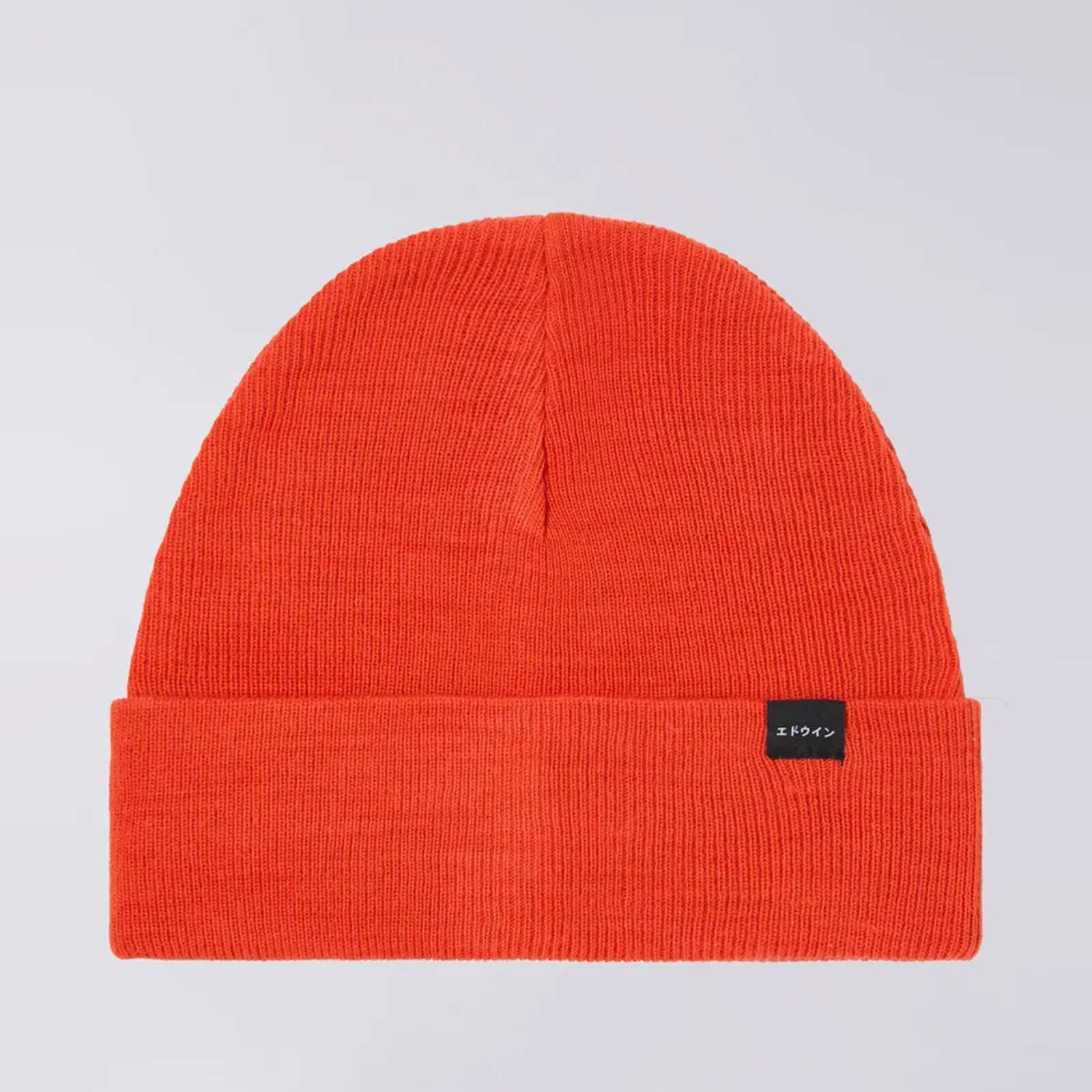 Watch Cap Beanie tangerine tango