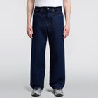 Wide Pant blue rinsed